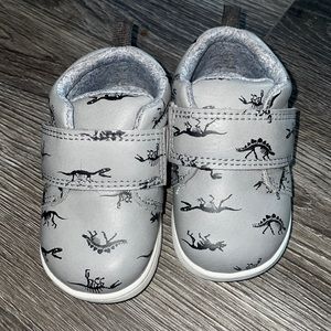 Grey Dinosaur Shoes CARTERS